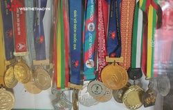 Bộ sưu tập huy chương "khủng" của anh em Quách Công Lịch, Quách Thị Lan