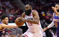 Bùng nổ hiệp 4, James Harden giữ chiến thắng ở lại với Houston Rockets