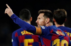 Messi qua mặt Ronaldo lập kỷ lục mới với hat-trick cho Barca
