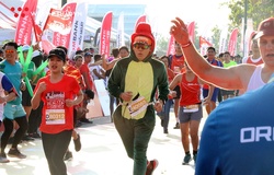 Những hình ảnh Cosplay thú vị nhất Techcombank Ho Chi Minh City International Marathon 2019