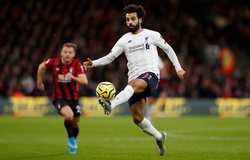 Salah ghi bàn trong 100 trận cho Liverpool chỉ xếp sau 3 ngôi sao lớn