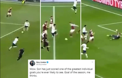 Son Heung-min được ca ngợi "ghi bàn cá nhân vĩ đại nhất" cho Tottenham