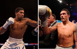 Anthony Joshua sẽ bảo vệ đai WBO trước Oleksandr Usyk