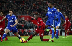 Bảng xếp hạng Ngoại hạng Anh vòng 16: Liverpool tiếp tục dẫn đầu, Leicester City kiên trì bám đuổi