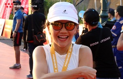 Đa dạng biểu cảm nơi vạch đích của vận động viên Techcombank Ho Chi Minh City International Marathon 2019