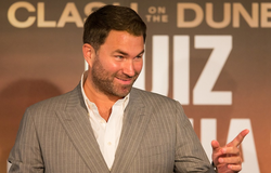 Eddie Hearn bất mãn với lời nói của Ruiz sau trận đấu với Joshua