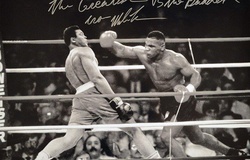 Huyền thoại quyền Anh Larry Holmes: Muhammad Ali sẽ chiến thắng Mike Tyson dễ dàng