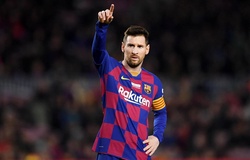 Messi gây choáng với với tỷ lệ ghi bàn cho Barca ở tuổi 32