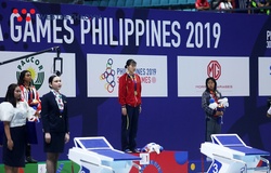 Nguyễn Thị Ánh Viên được vinh danh tại lễ bế mạc SEA Games 30