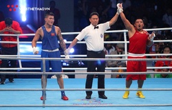 Võ sĩ Trương Đình Hoàng thất bại "khó tin" tại chung kết boxing SEA Games 30