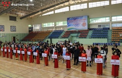 25 đội bóng tham dự Giải bóng rổ Nam Sinh viên Hà Nội 2019