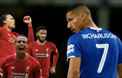 3 hậu vệ hàng đầu của Liverpool tắc bóng thua cả tiền đạo Everton
