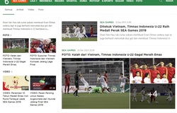 Báo Indonesia "cạn lời" sau khi đội nhà thua Việt Nam ở chung kết SEA Games 30