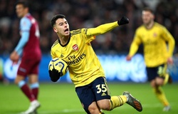 “Canh bạc” Martinelli của Ljungberg tạo nên dấu mốc mới với Arsenal