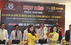 Giải BĐQT THBD lần thứ XX - Cúp Number 1: Khởi động SEA Games 2021