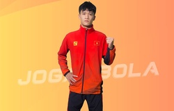 Người hùng U22 Việt Nam - Hoàng Đức điển trai trong trang phục Sea Games 30