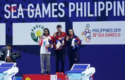 Ánh Viên cùng các tuyển thủ giành HCV SEA Games nhận mức thưởng cao kỷ lục