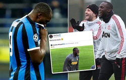 Lukaku bị đồng đội cũ ở MU “troll” sau khi cùng Inter chia tay Cúp C1