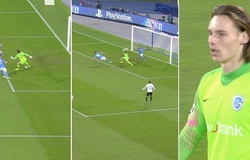 Thủ môn trẻ nhất lịch sử Cúp C1 mắc lỗi nghiêm trọng sau 123 giây