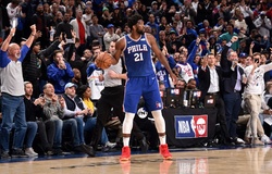 Vượt qua Nuggets, Joel Embiid giúp 76ers có thành tích bất bại trên sân nhà