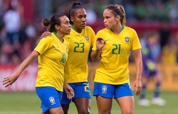 Trực tiếp nữ Brazil vs nữ Mexico: Chênh lệch đẳng cấp