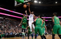 Bảng xếp hạng NBA ngày 13/12:  Philadelphia 76ers cướp chỗ Boston Celtics