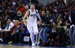 Luka Doncic đưa Dallas Mavericks vượt qua Detroit Pistons với triple-double thứ 8 của bản thân