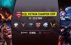 Trực tiếp ESL Vietnam Championship Liên Quân Mobile ngày 2