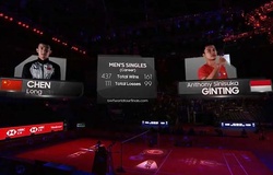 Kết quả cầu lông hôm nay 14/12: Ginting quá mạnh với Chen Long
