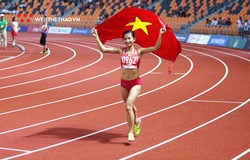 Trọn bộ bảng huy chương điền kinh Việt Nam tại SEA Games 30