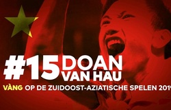 Văn Hậu được vinh danh trong ngày Heerenveen thua trận trước Willem II