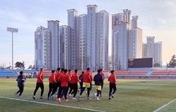 Lịch thi đấu giao hữu U23 Việt Nam trong chuyến tập huấn ở Hàn Quốc