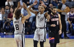 San Antonio Spurs đi vào lịch sử với chuỗi trận hiệp phụ đáng kinh ngạc