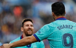 Suarez được hưởng lợi nhờ sự kết nối kinh ngạc với Messi