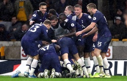 Thắng Wolves phút cuối, Tottenham vươn lên Top 5 Ngoại hạng Anh