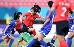 Trực tiếp nữ Hàn Quốc vs nữ Đài Loan: Phát huy địa lợi