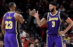 Gánh team siêu hạng, L.James dắt tay A.Davis cán cột mốc lịch sử tại NBA