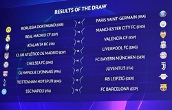 Liverpool chạm trán đối thủ muốn tránh mặt nhất ở vòng 1/8 Cúp C1