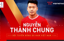 Nguyễn Thành Chung: Trung vệ mang trong mình bản năng của… tiền đạo