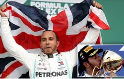 Đề cử Nhà thể thao xuất sắc nhất năm của BBC: Lewis Hamilton siêu cấp tài hoa!