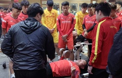 U23 Việt Nam ưu tiên tập thể lực, thầy Park nhận tin vui từ bệnh binh
