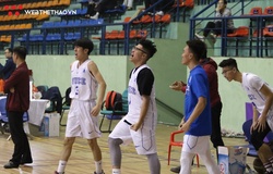 Xây Dựng tái ngộ Sư Phạm TDTT ở Chung kết Giải Nam Sinh viên HN