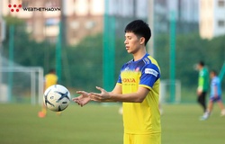 Chấn thương dây chằng của Đình Trọng hồi phục tốt, HLV Park Hang Seo mừng thầm