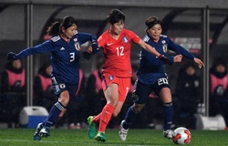 Trực tiếp nữ Hàn Quốc vs nữ Nhật Bản: Khẳng định sức mạnh