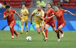 Trực tiếp nữ Trung Quốc vs nữ Đài Loan: Bắt nạt kẻ yếu