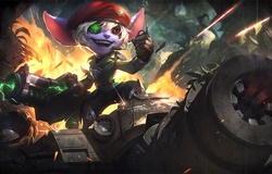 Bảng ngọc bổ trợ Tristana mùa 11 cho vị trí ADC và đường giữa