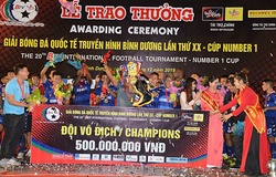 Kết quả bóng đá BTV Cup 2019: Becamex Bình Dương và kỳ quan thứ 7