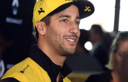 Quái xế F1 Daniel Ricciardo sẵn lòng trải nghiệm cảm giác thượng đài MMA
