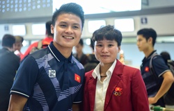 Cầu thủ Nguyễn Thị Vạn được ví như “em gái Quang Hải” vì giống nhau đến kinh ngạc