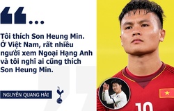 Fanpage hơn 13 triệu người theo dõi của Tottenham bất ngờ đưa tin về Quang Hải